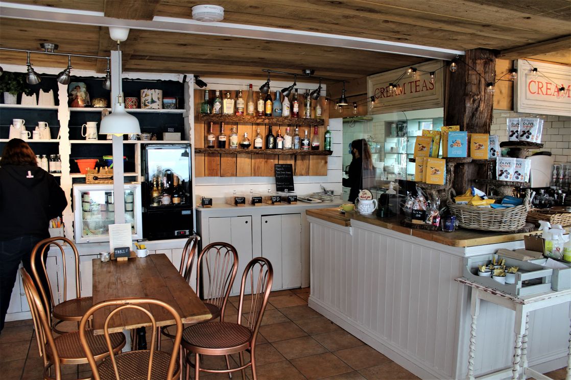 The Rock Pool Café Mousehole