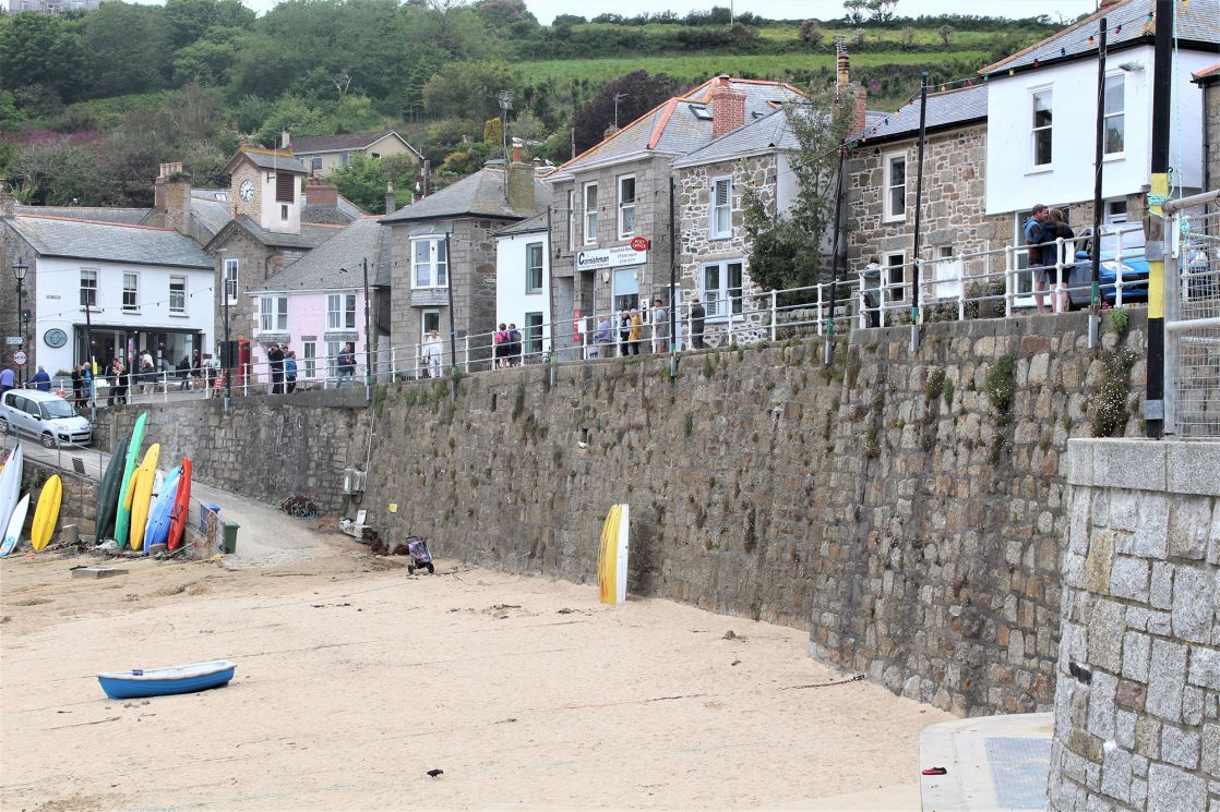 Mousehole Village in Cornwall