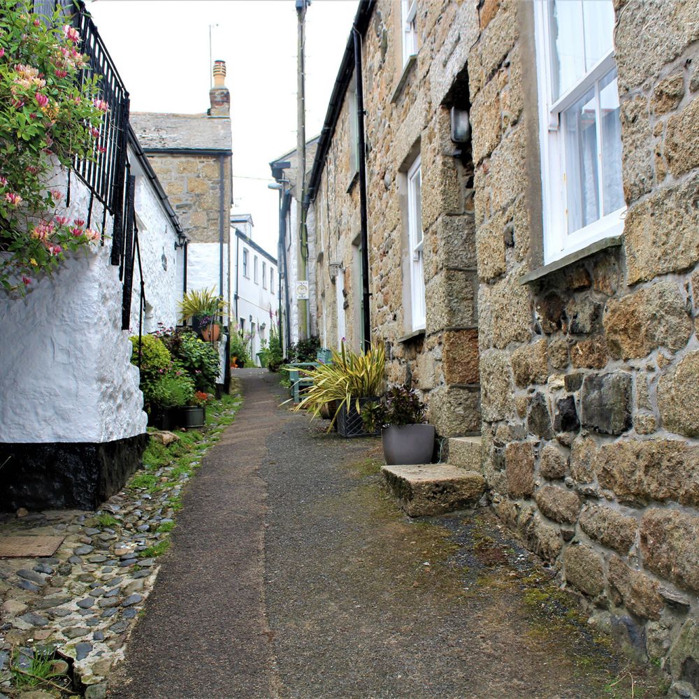 Mousehole village