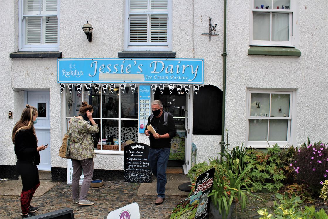 Jessies Dairy Mousehole