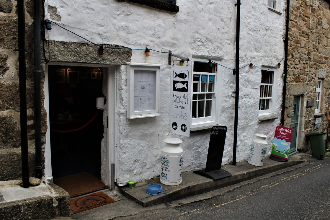 The Old Pilchard Press Mousehole