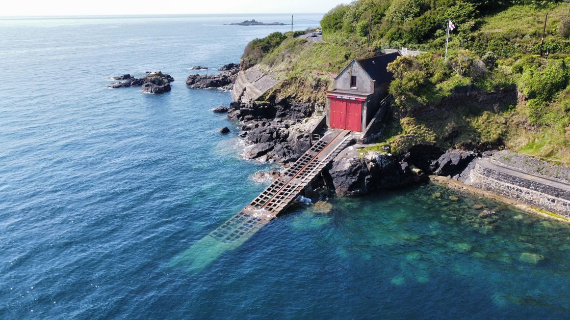 The Original Penlee Lifeboat Station