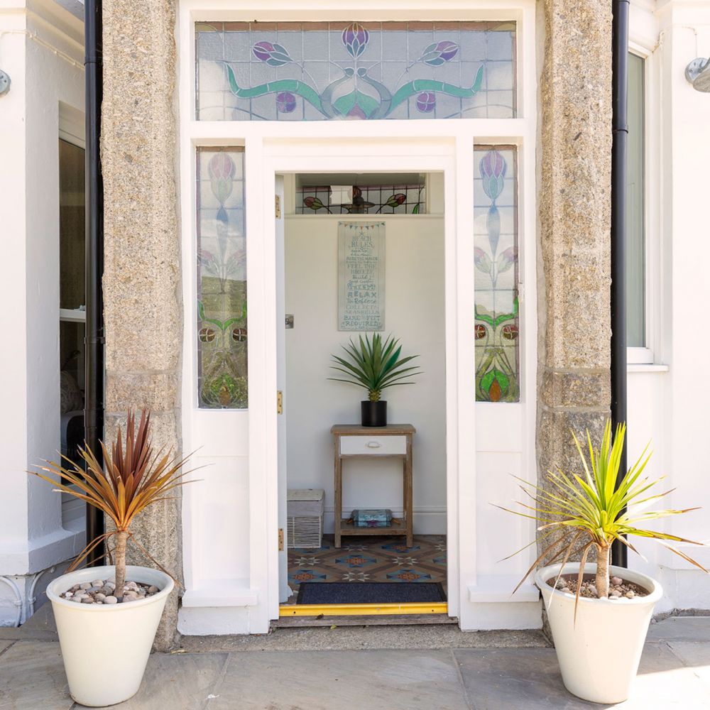 Entrance to the House in Mousehole