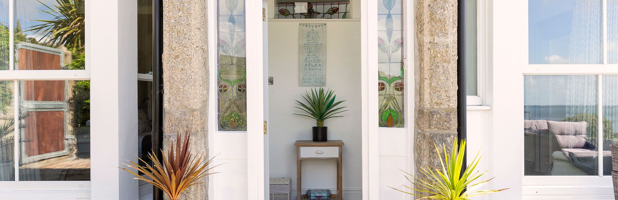 Entrance to the House in Mousehole