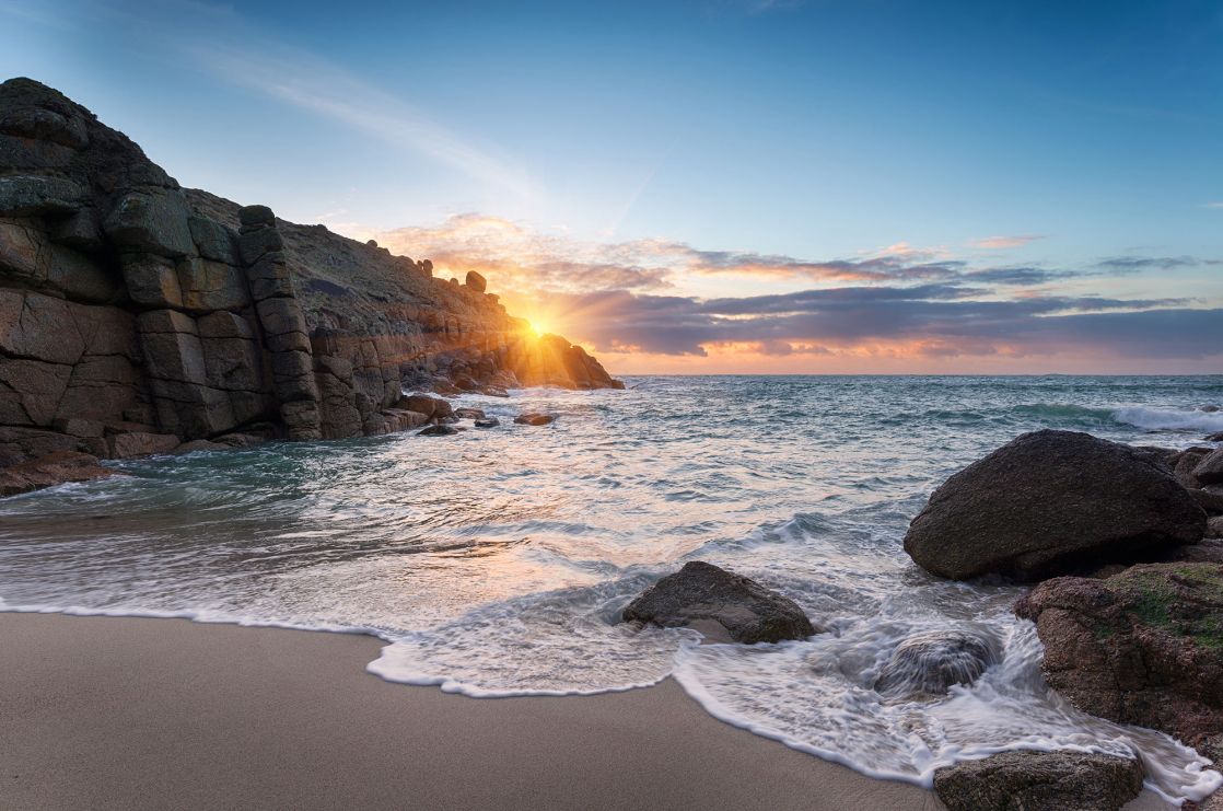 Porthgwarra Beach