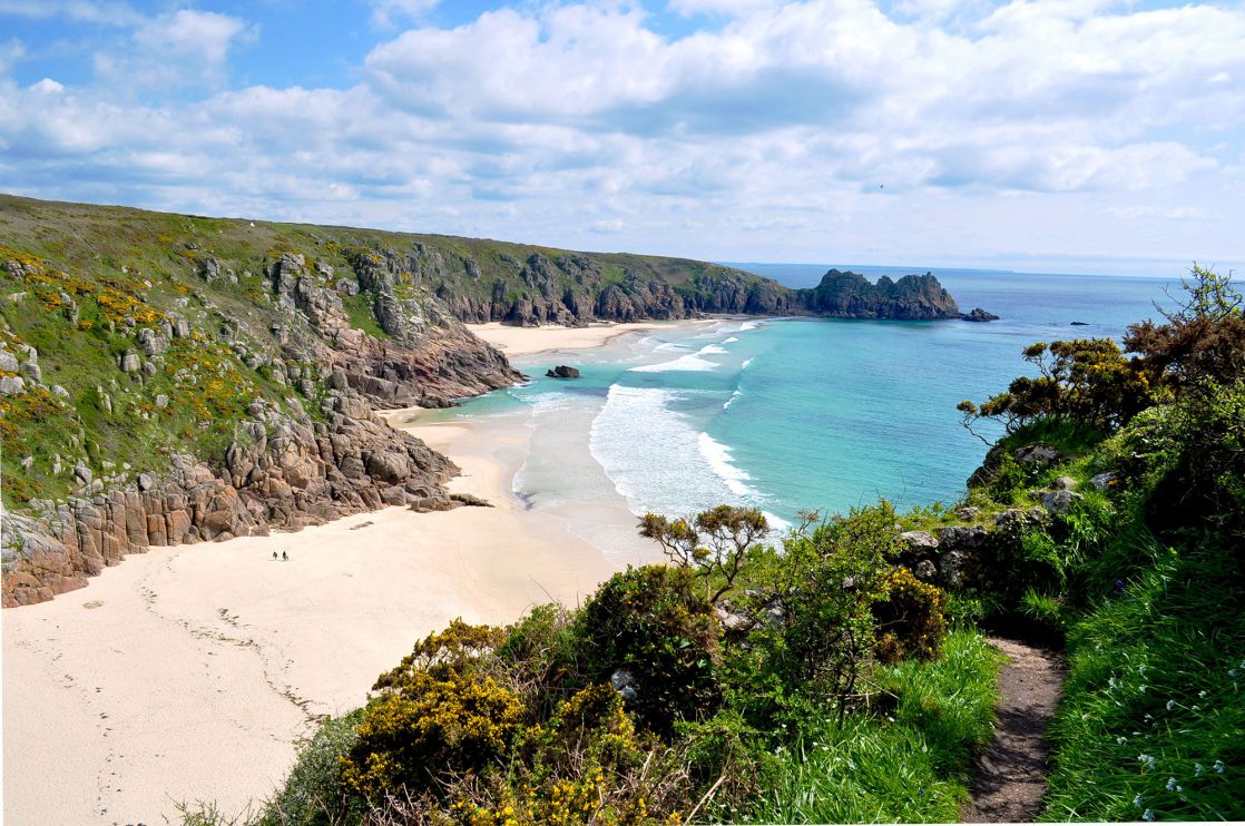 Porthcurno Cornwall