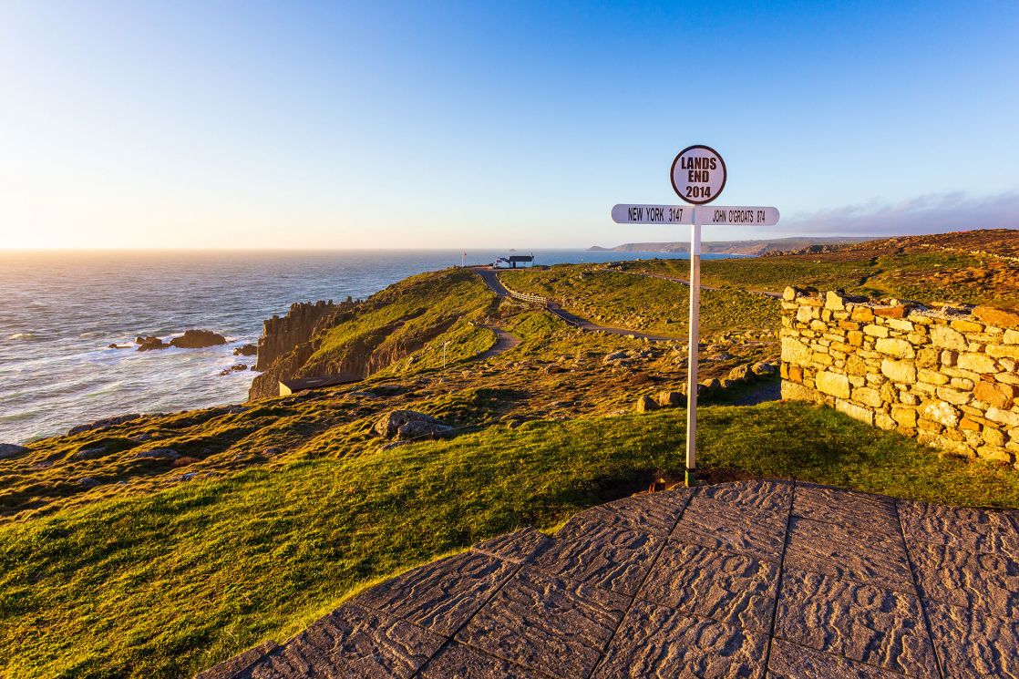 Lands End Landmark Attraction