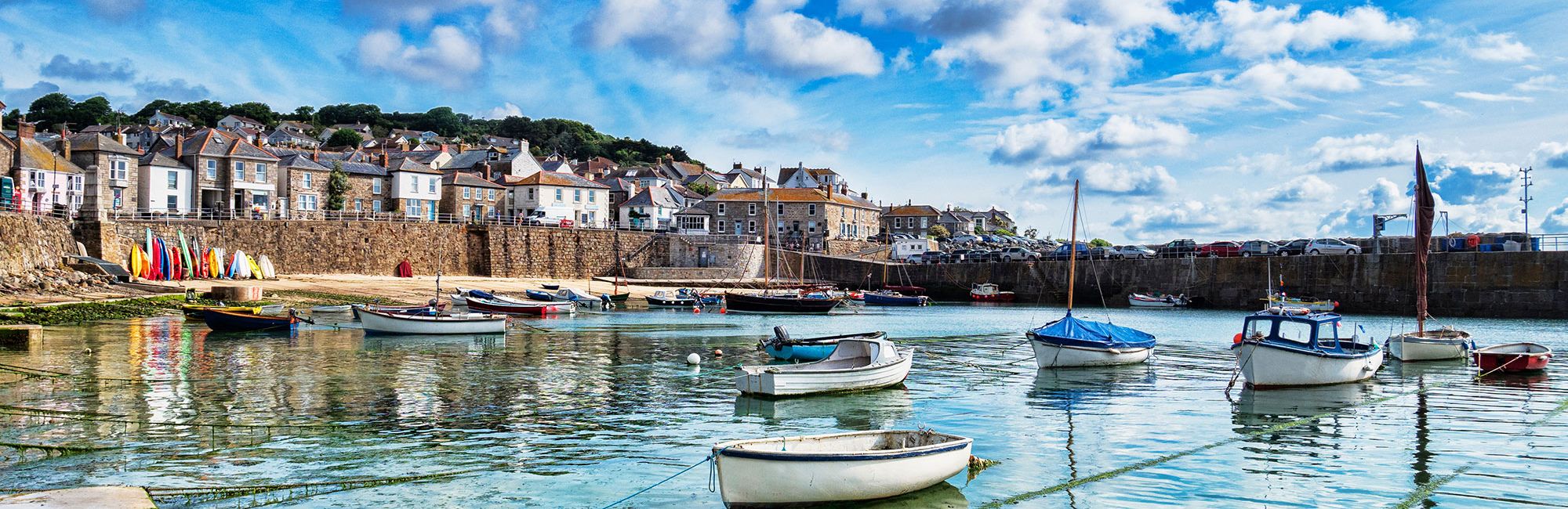 Mousehole in Cornwall
