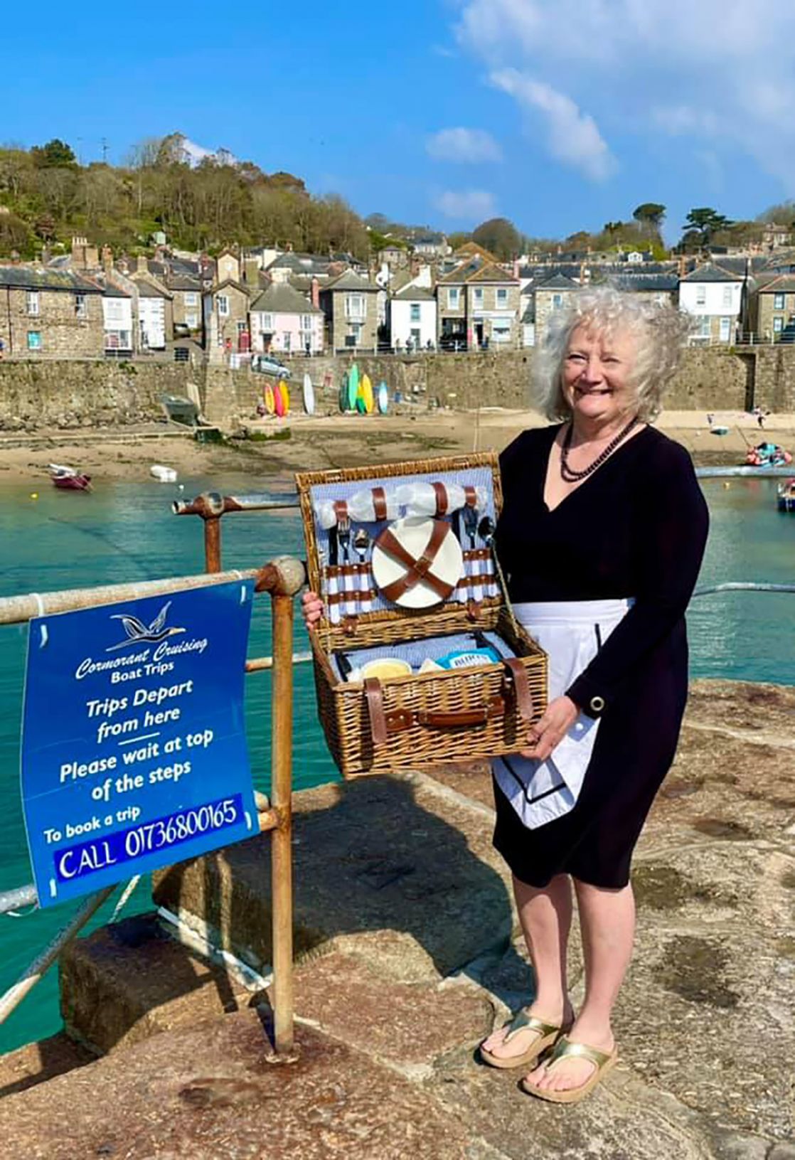 A Special Picnic in Mousehole
